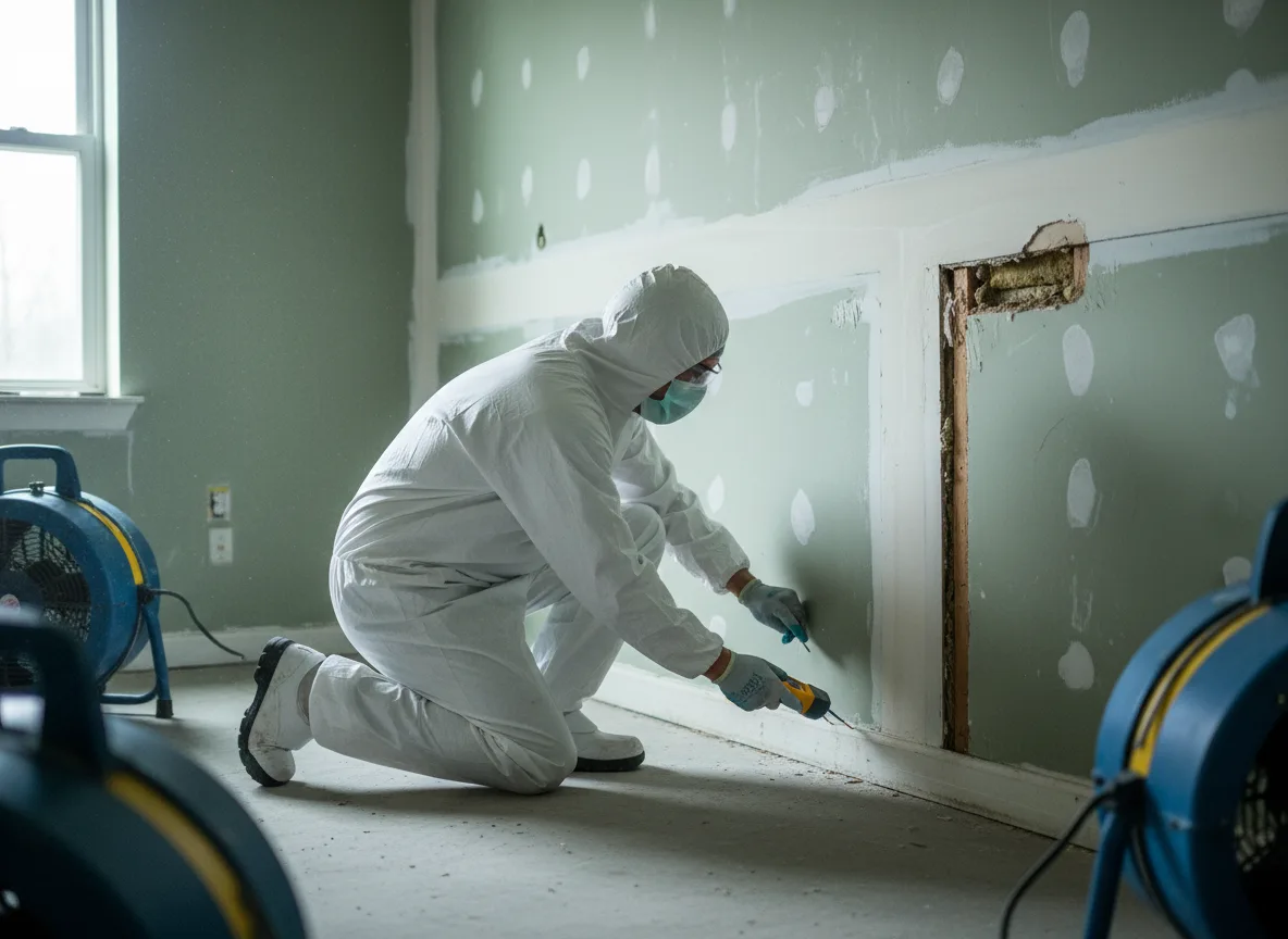 Water Damage Restoration company in Mustang, OK